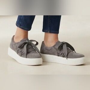 Vaneli Sport Yvette Suede Sneakers, Size 9N